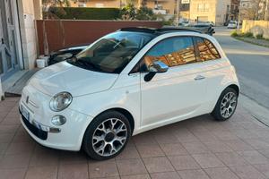 Fiat 500 cabrio 2012 km70.000