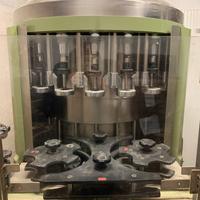 RIEMPITRICE IMBOTTIGLIATRICE VINO OLIO