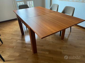 Tavolo in legno allungabile Poliform