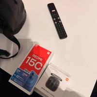 Xiaomi redmi 15c e redmi buds 6 active