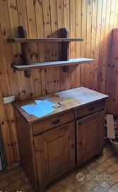 mobili in legno , per soggiorno o cucina