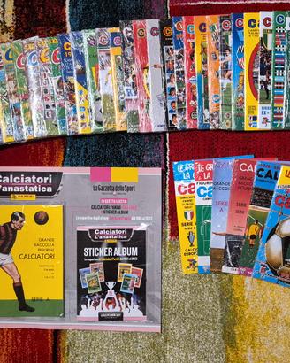 Album Calciatori Panini L’anastatica (63 albi)