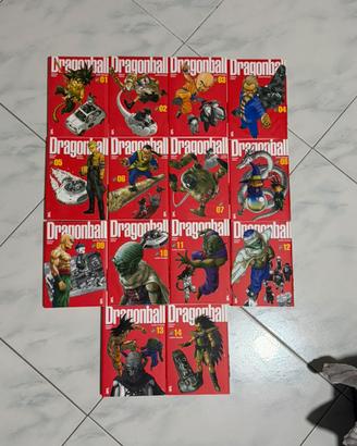 Fumetti dragon ball ultimate edition