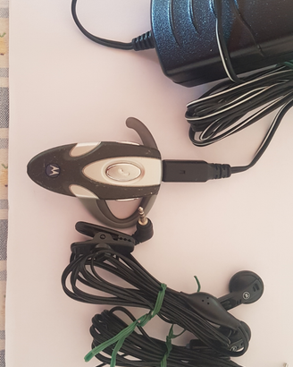 Motorola bluetooth e cavi Samsung