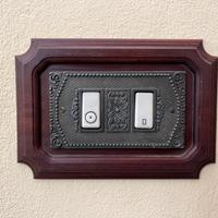Placche interruttori stile antico / vintage
