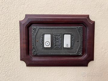 Placche interruttori stile antico / vintage