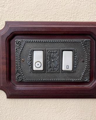 Placche interruttori stile antico / vintage