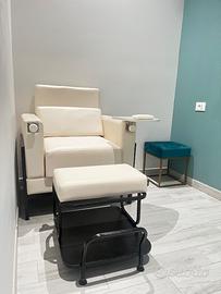 Poltrona pedicure estetica