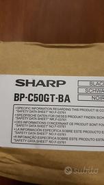 SHARP BP-C50GTBA NERO TONER - 24000 PAGINE PER BP-