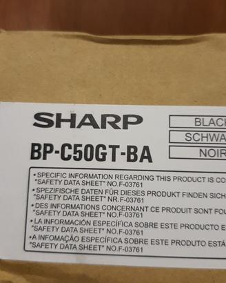 SHARP BP-C50GTBA NERO TONER - 24000 PAGINE PER BP-