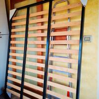 rete e materasso matrimoniale 