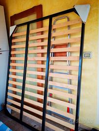 rete e materasso matrimoniale 