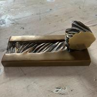 Opera in bronzo Francesco Somaini