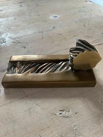 Opera in bronzo Francesco Somaini