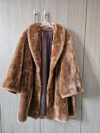 Cappotto di pelliccia di pecora