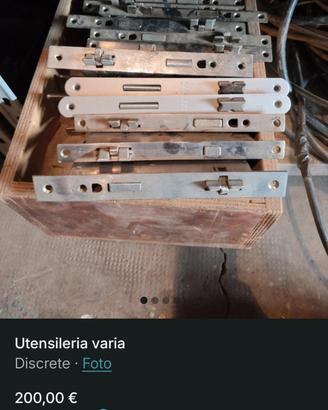 Stock Ferramenta Professionale - Serrature, Cilind