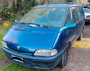 Renault espace mk2 iscritta ASI g.traino GPL