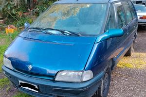 Renault espace mk2 iscritta ASI g.traino GPL