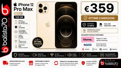Apple iPhone 12 Pro Max Gold 128 GB