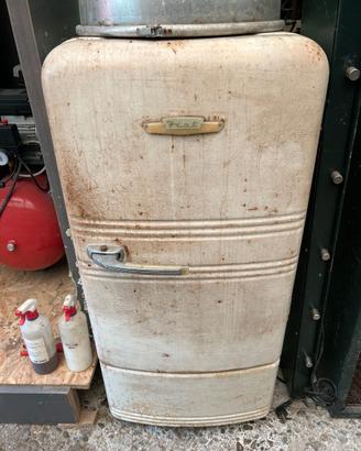 Frigorifero Vintage FIAT - Patina originale
