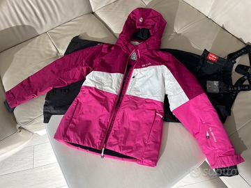 Tuta sci bambina taglia 152