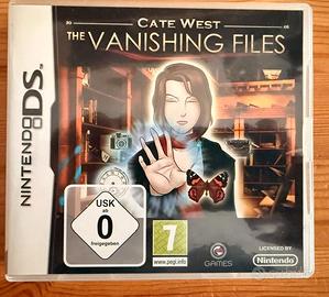Nintendo DSI Cate West The Vanishing Files