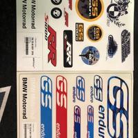 Set adesivi bmw