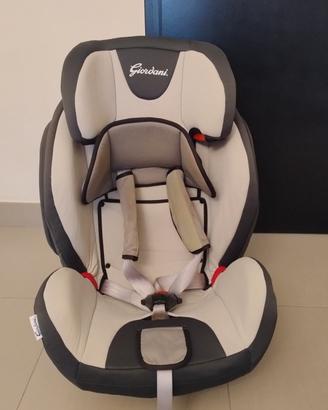 Seggiolino auto Giordani gruppo I - II - III