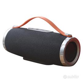 Speaker Cassa Portatile Bluetooth Lettore Musicale