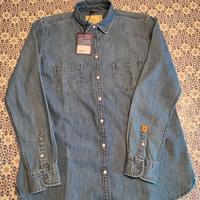 camicia denim da donna