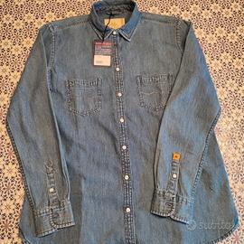camicia denim da donna