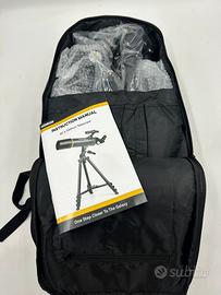 Telescopio rifrattore Horox 80 mm 500mm