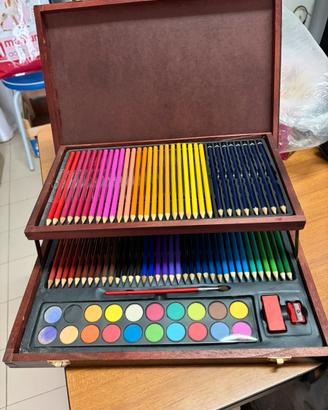 Valigetta Set disegno colori