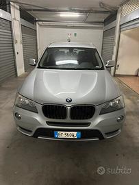 Bmw X3 xDrived automatica ottime cond
