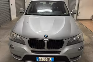 Bmw X3 xDrived automatica ottime cond