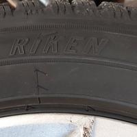 gomme da neve con cerchi