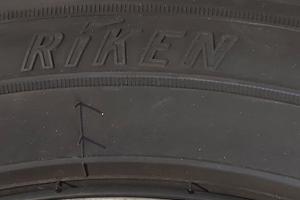 gomme da neve con cerchi