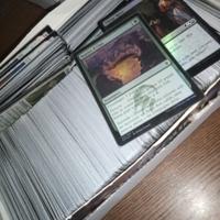Lotto 800 Foil Magic the Gathering mtg 
