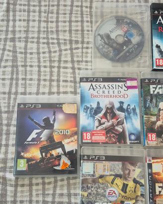 Giochi Misti PS3 Tutti 3€