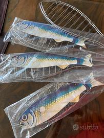 4 Griglie per pesce +2