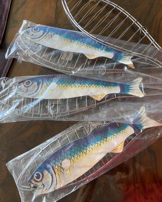 4 Griglie per pesce +2