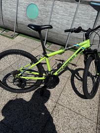 Bicicletta bambino rockrider st500 ruota da 24