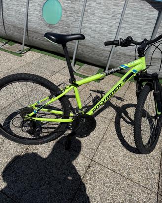 Bicicletta bambino rockrider st500 ruota da 24