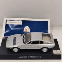 Modellino Maserati Khamsin 1974 Die-Cast 