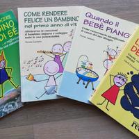 4 libri per crescere bene un bambino
