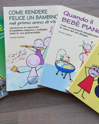 4 libri per crescere bene un bambino