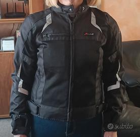 Giubbetto moto donna 