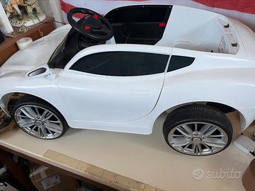 Maserati elettrica per bimbi