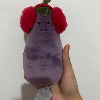 Jellycat Toastie Vivacious Red Aubergine