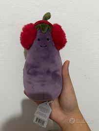 Jellycat Toastie Vivacious Red Aubergine